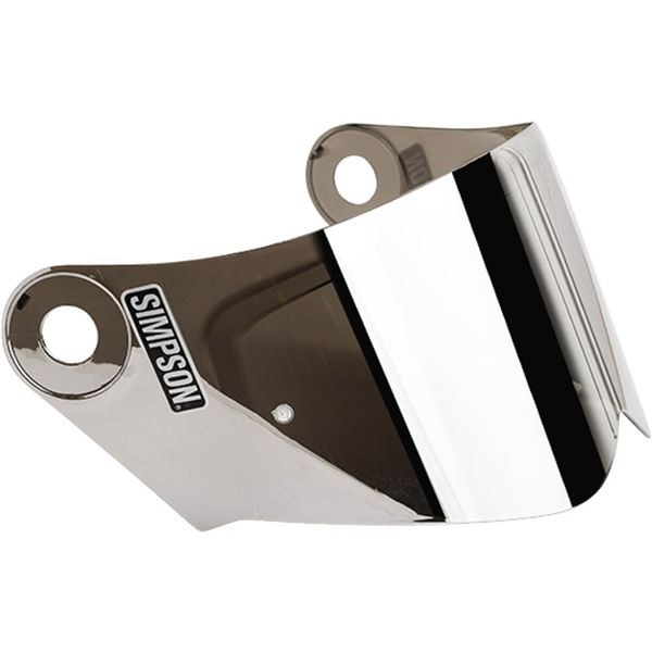 Simpson Mod Bandit  Helmet Faceshield | Mirror
