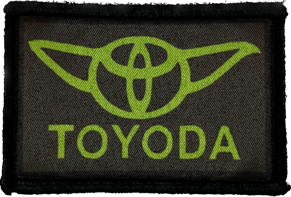 Toyoda Morale Patch Military Tactical