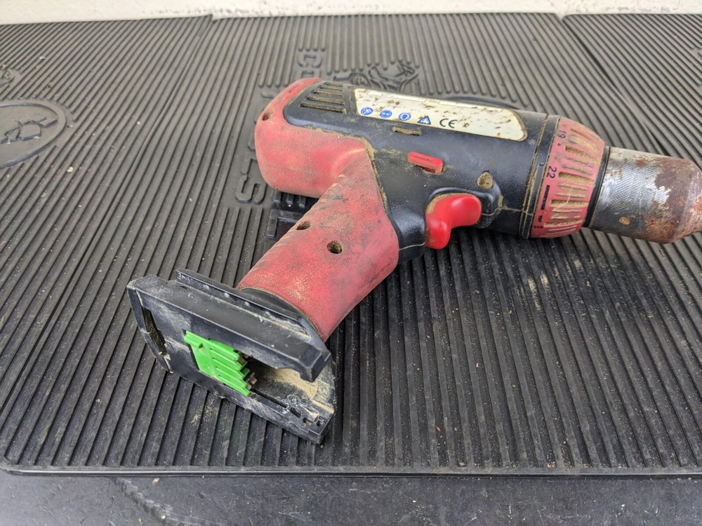 #bh148 Snap-On Tools CDR6850 18V 1/2" Drill/Driver Genuine Tool Only