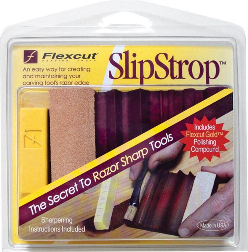 Flexcut SlipStrop Measures 4"x3.25" Secret To Razor Sharp Tools Include Flexcut