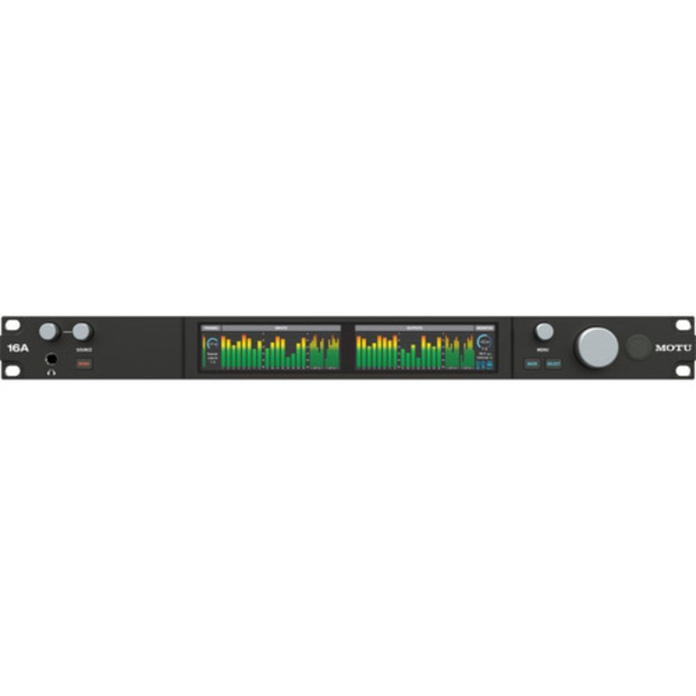 MOTU 16A 32 x 34 Thunderbolt 4 / USB4 Audio Interface