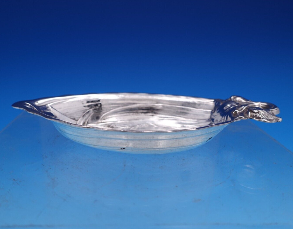 Iris by Durgin-Gorham Sterling Silver Nut Cup Durgin Mark #104B 4 1/2" (#7759)
