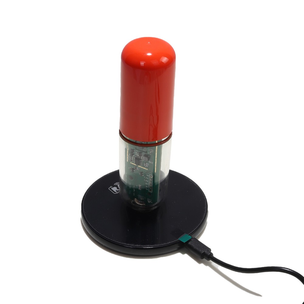 Wireless Charging Docket Kit for RAPT Pill Hydrometer Charging Coil + Weights