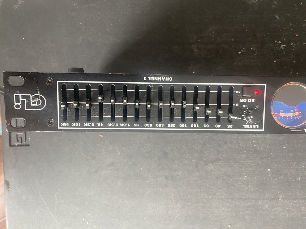 GLI DJ Equalizer (Used)