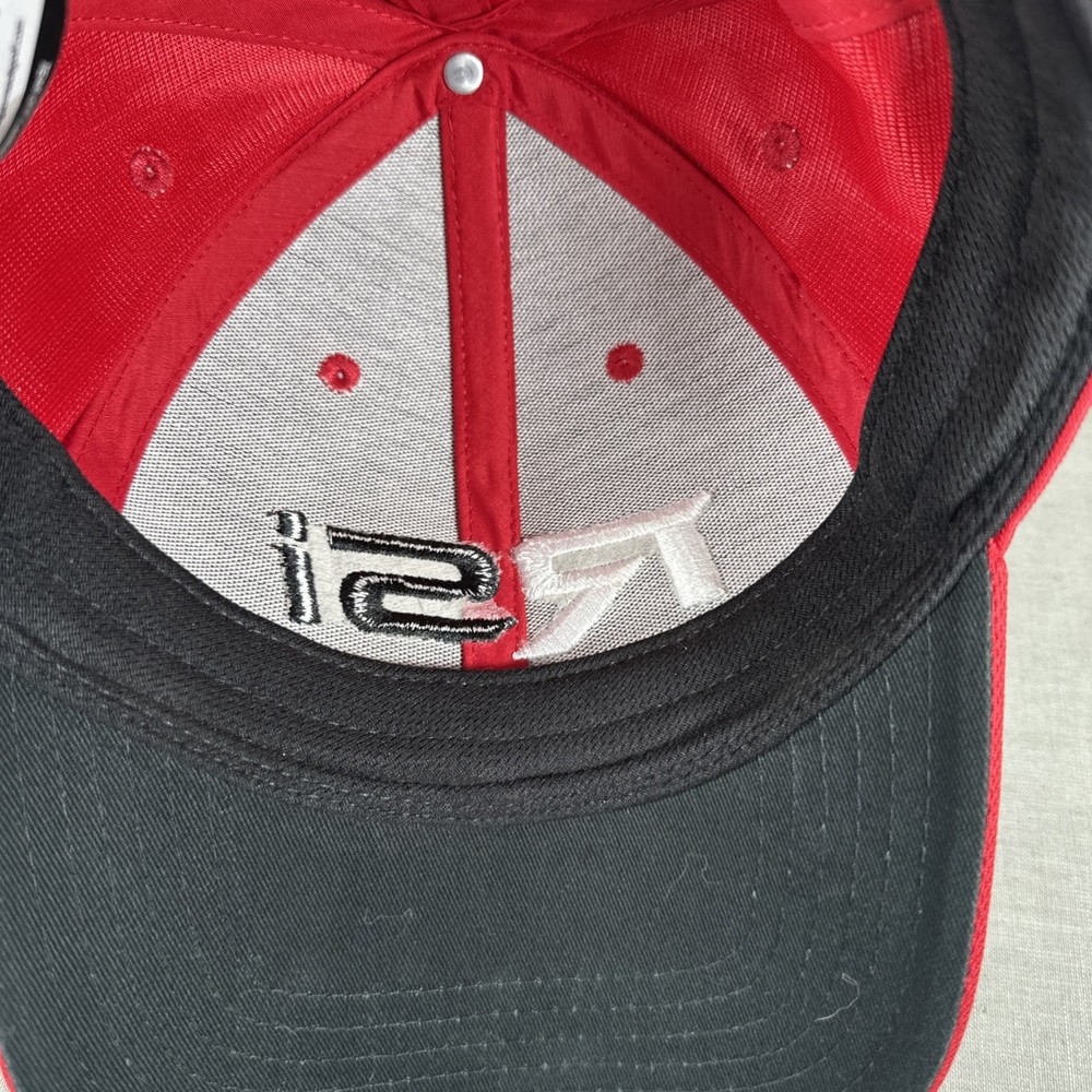 TaylorMade RSi Golf Adjustable Hat Red Logo Cap Strapback #mishitshappen