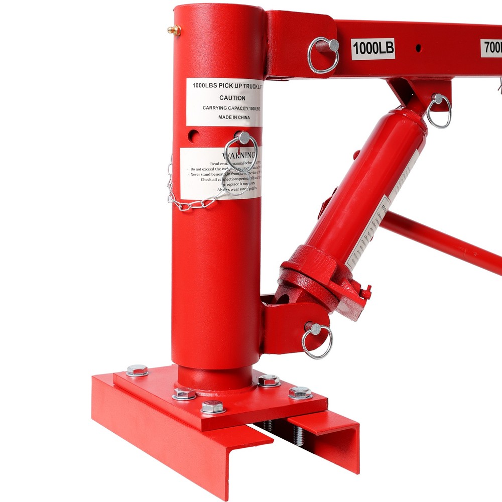 Heavy-duty crane, extended lock position rotating base