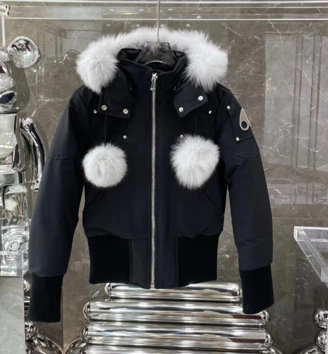 2025 Moose Knuckles Original Parka Women's Down Jacket XS-XL