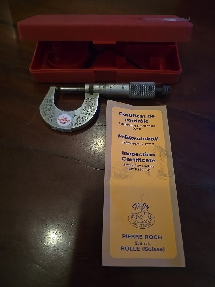 Etalon Micrometer No.230