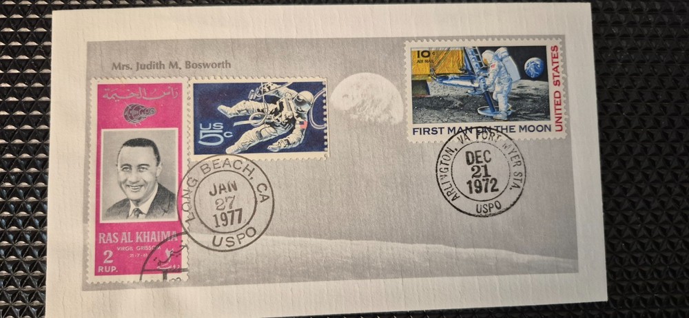 1977 Milestones/Event Covers