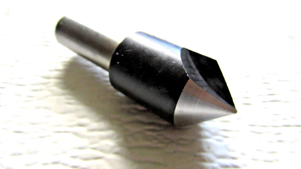 SINGLE-FLUTE COUNTERSINK--3/4"--90 DEGREE