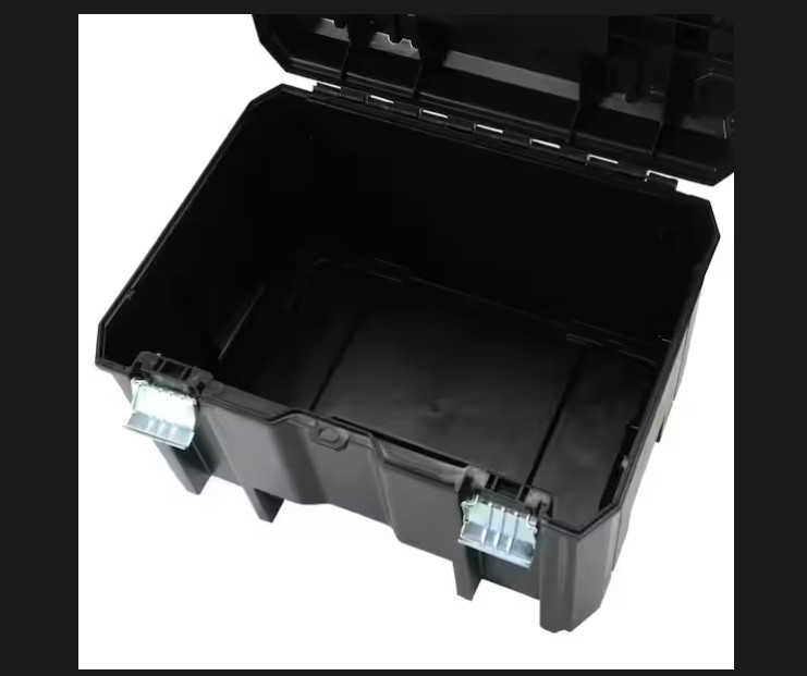 NEW ! DEWALT TSTAK VI 17 in. Stackable Deep Tool Storage Box - DWST17806