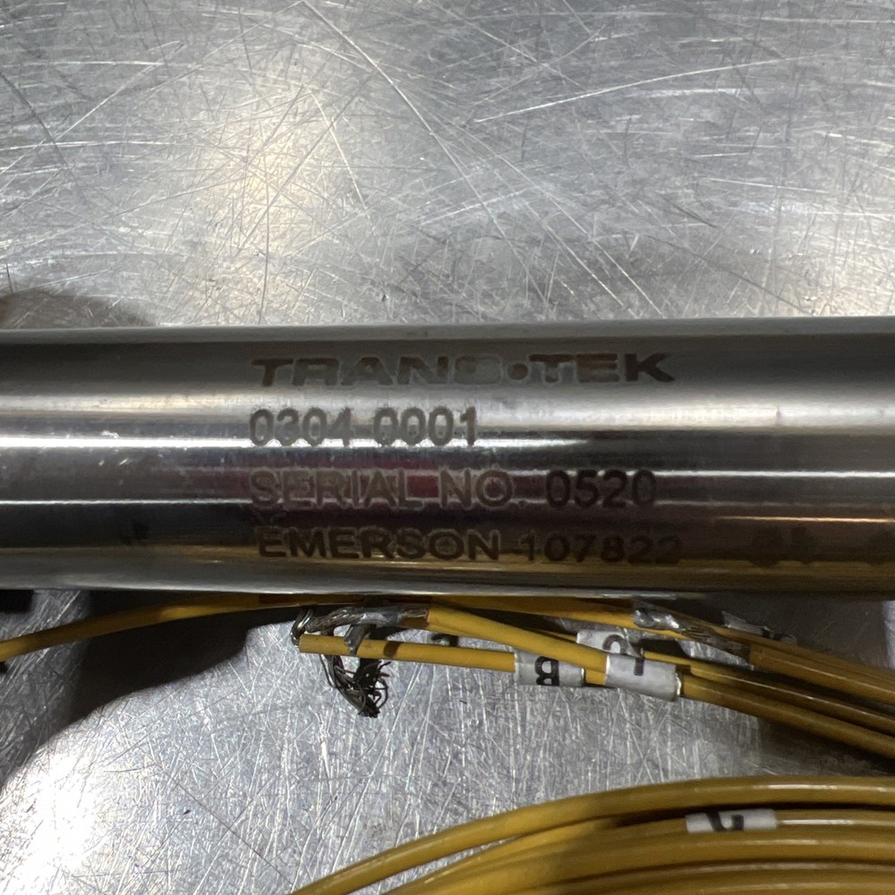 Trans-tek 0304-0001 Gaging Transducer Nos Surplus
