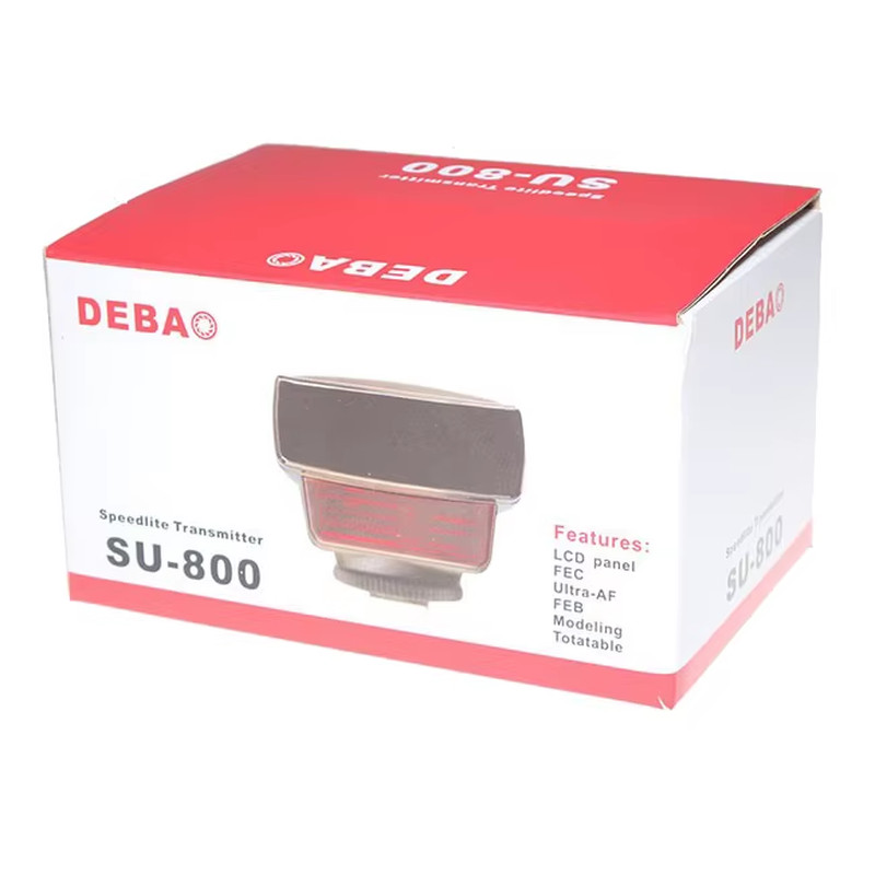 Fotopal Debao SU-800 Wireless Speedlight Commander Flash Trigger For D7100 D520