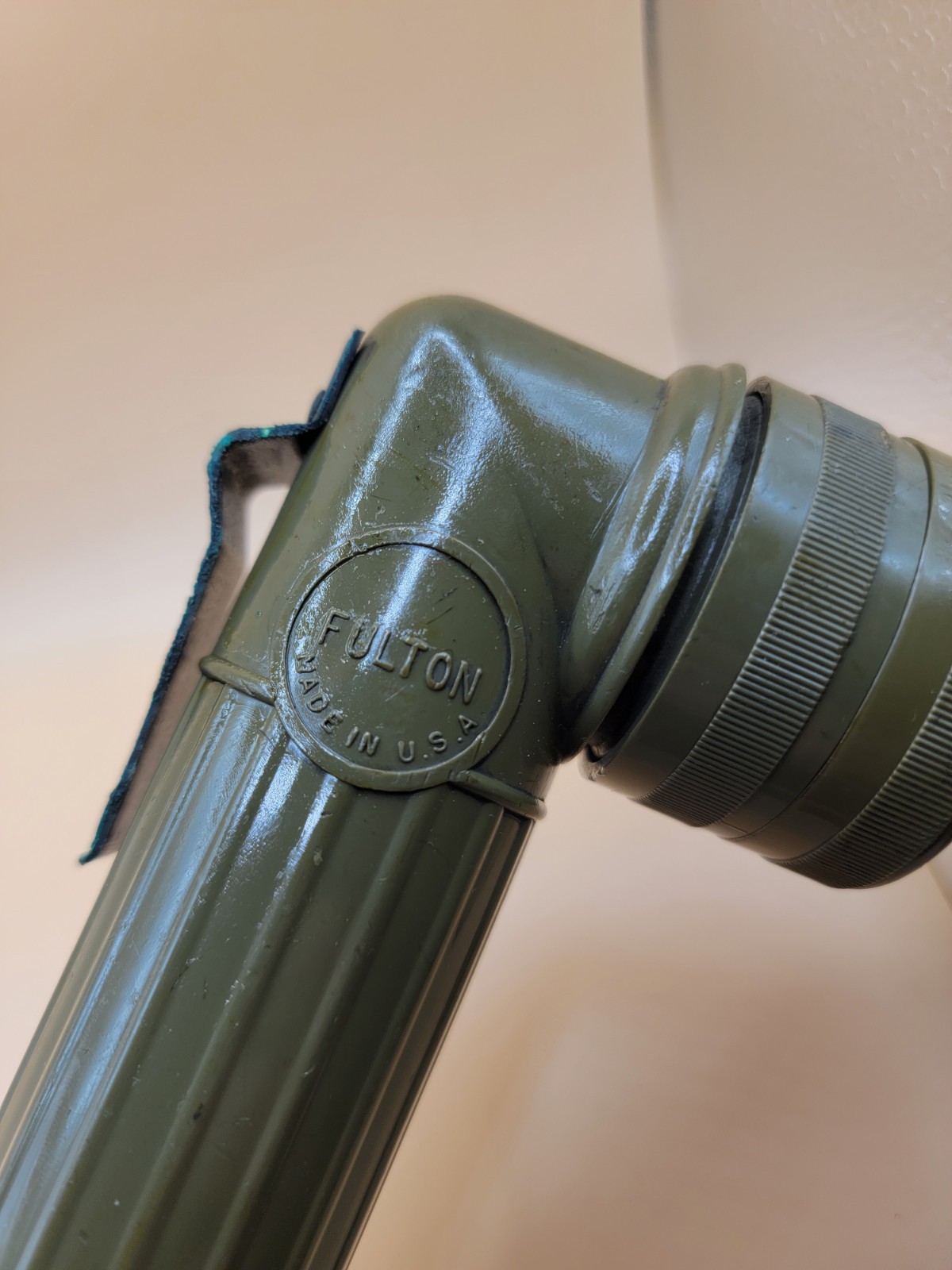 US Army USMC Military Fulton MX-991/U Right Angle Flashlight