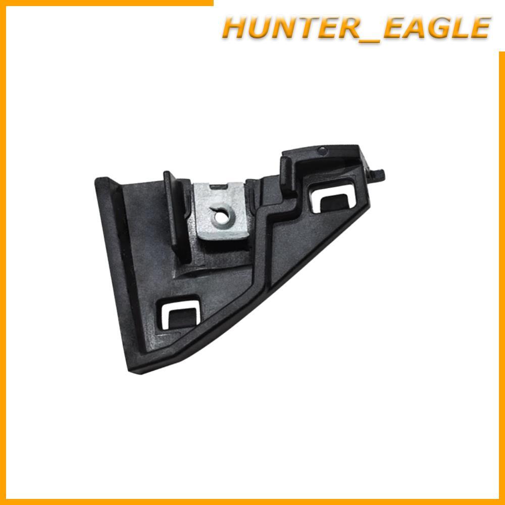 Front Bumper Mount Left Black  Fits For GLE-Class W167 Replacement Plastic