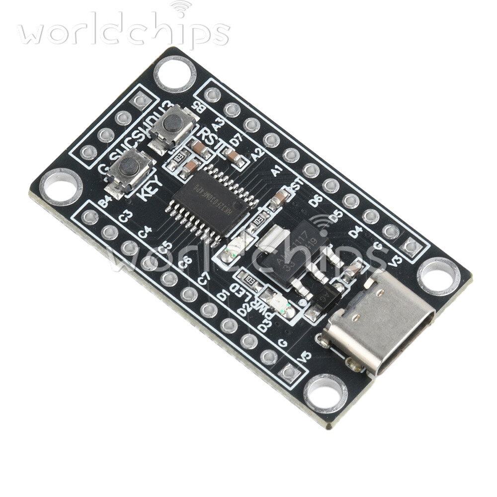 HK32F030MF4P6 Development Board Core Board Type-C Learning Evaluation Board New