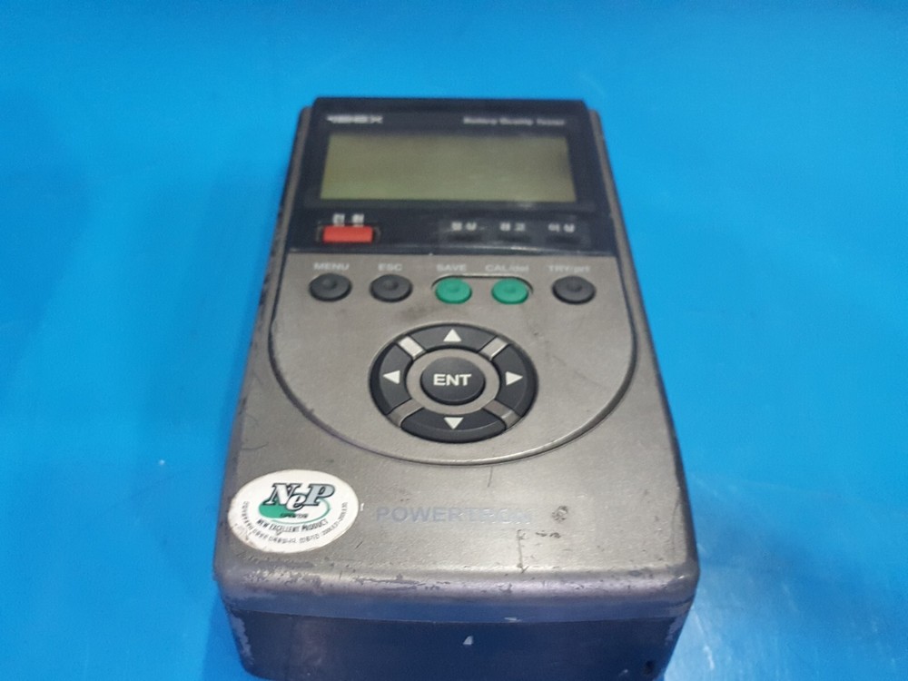 Powertron IBEX-2000: Battery Quality Tester (0370)