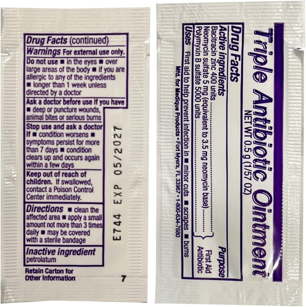 Topical Treatments Unit DOSE Pack by