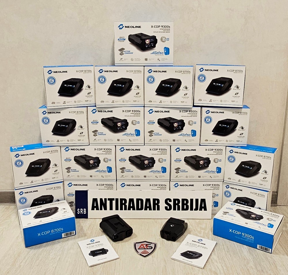 NEOLINE X-COP 9300s - Dashcam & Radar Detector !!!