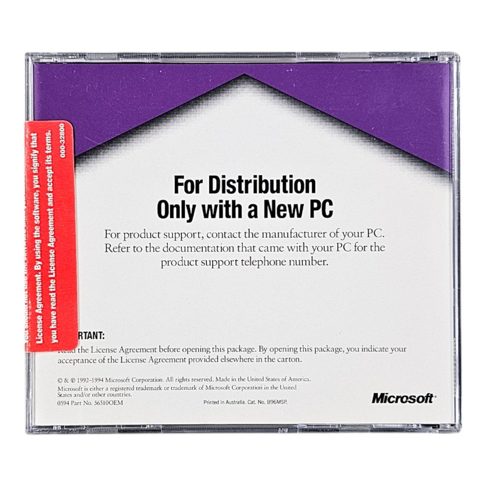 Microsoft Musical Instruments (CD Windows 1990's) Microsoft Home - Windows 95