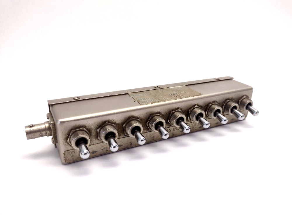 Alan Industries Inc 50HT82.5 Attenuator