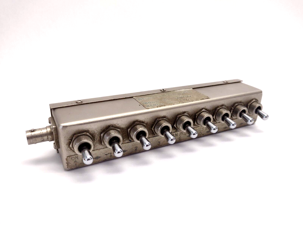 Alan Industries Inc 50HT82.5 Attenuator