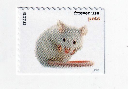 STAMP US SCOTT 5117 "Pets, Mouse" FOREVER 2016 MNH