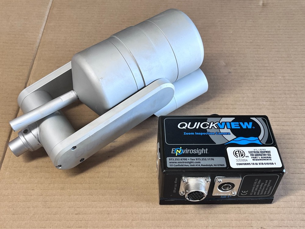 Envirosight QuickView Zoom Inspection Camera