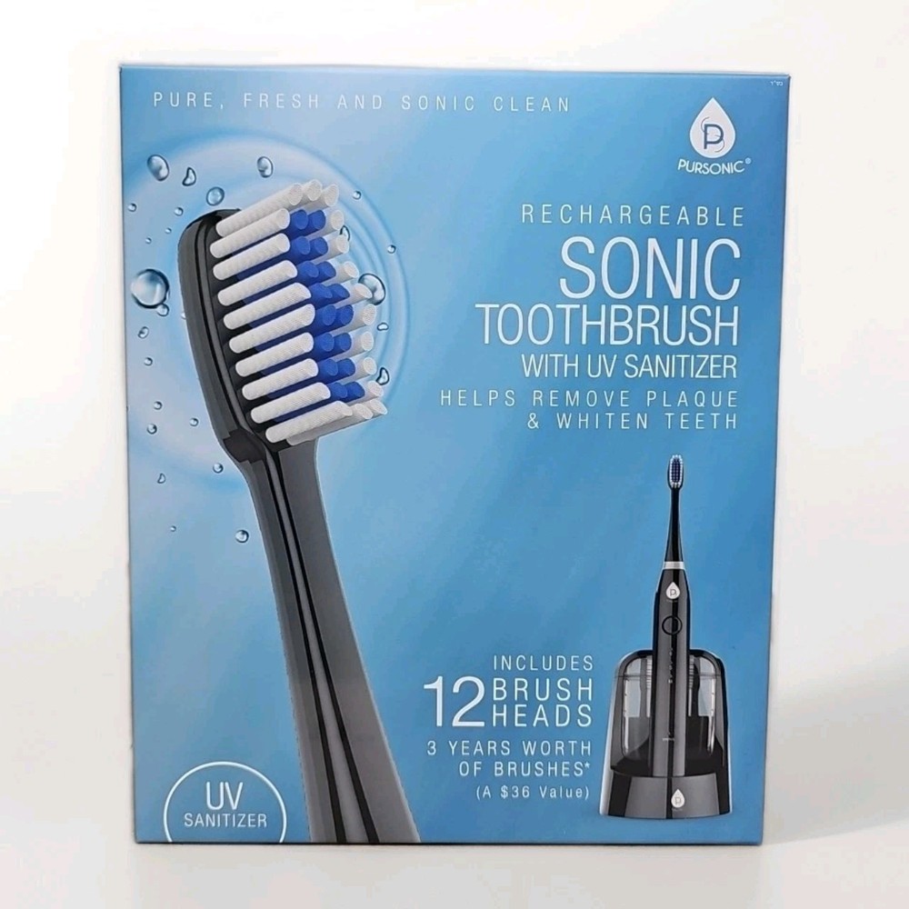 Electric Smart Series Rechargeable Toothbrush with UV Sanitizing Function