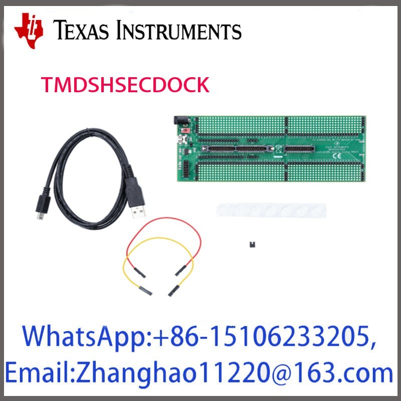 TMDSHSECDOCK HSEC180 controlCARD motherboard hub development evaluation board