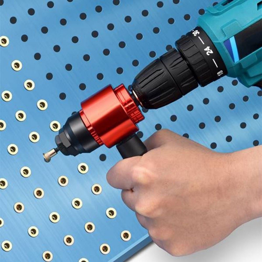 Detachable Hand Rivet Tool Conversion Set Electric Pneumatic Rivet Machine