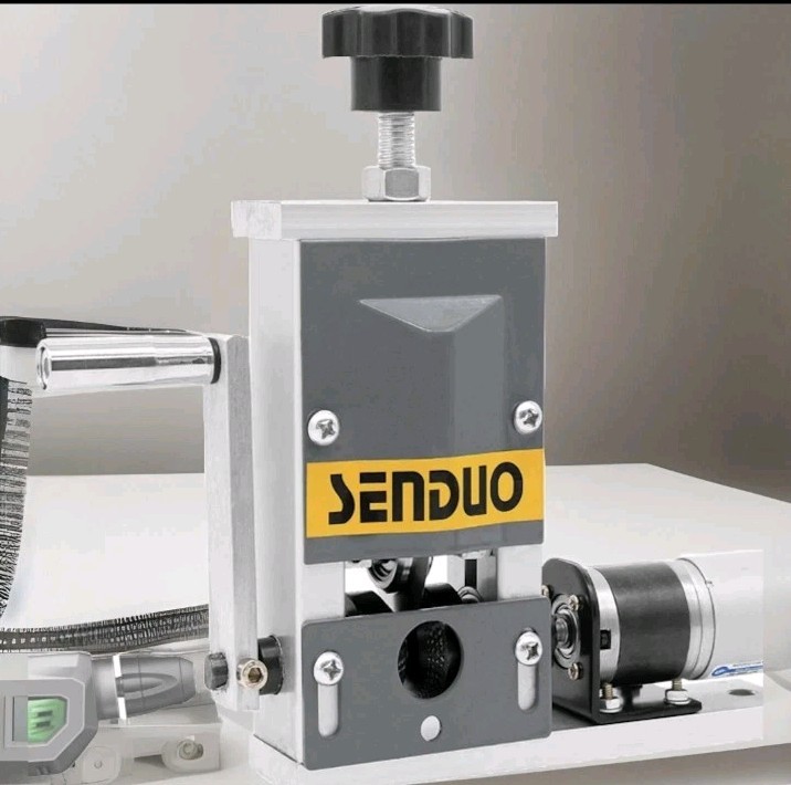 SENDUO Automatic Wire Stripper Machine 0.04-0.79inch Diameter Scrap Cable