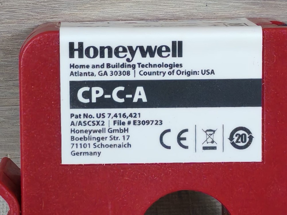 LOT 2 PCS HONEYWELL CP-C-A Current Switches - Solid and Split Core