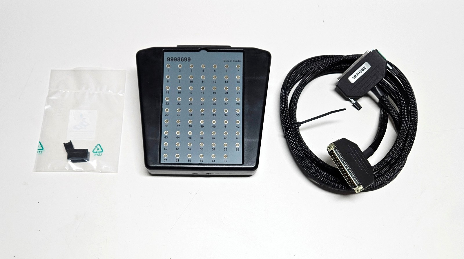 Volvo / Mack 9998699 62 Pin Breakout Box  w/ Harness Adapter Extension 9990062