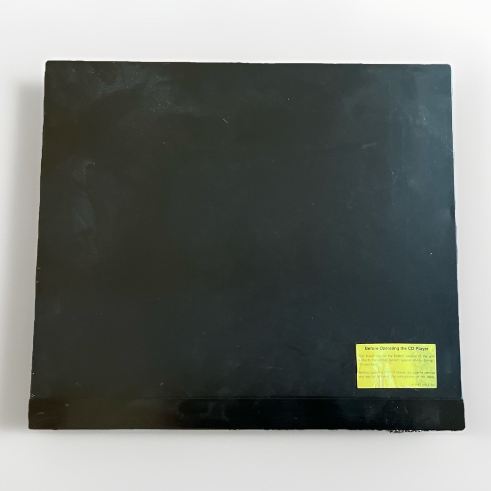 Sony CDP-C325 5 Disc CD Changer Carousel Automatic Disc System No Remote Tested