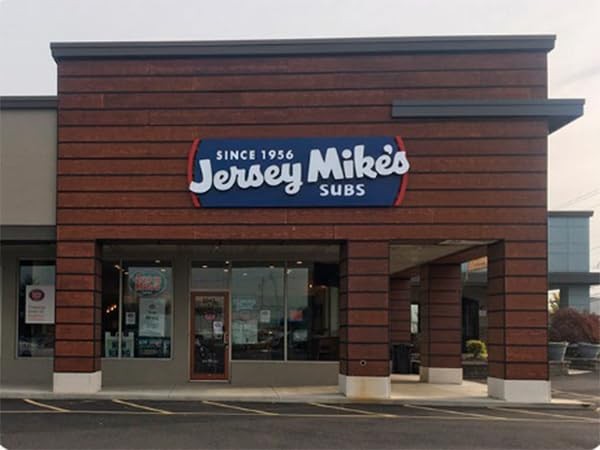 Jersey Mikes Gift Card $25