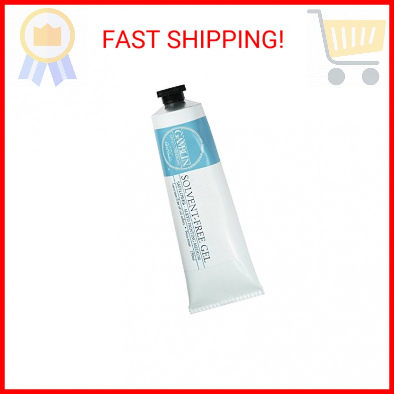Gamblin Solvent Free Gel Medium Oil 150Ml