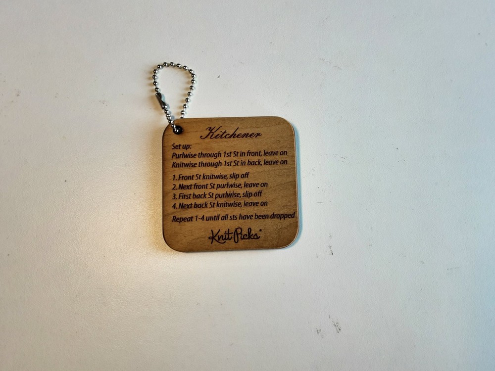 Katrinkles Mini Knitting Tools - Kitchener Tool