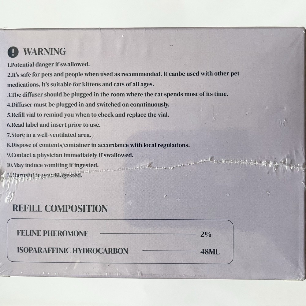 Cat Calming Pheromone Diffuser Plug Kit Calm Feline
