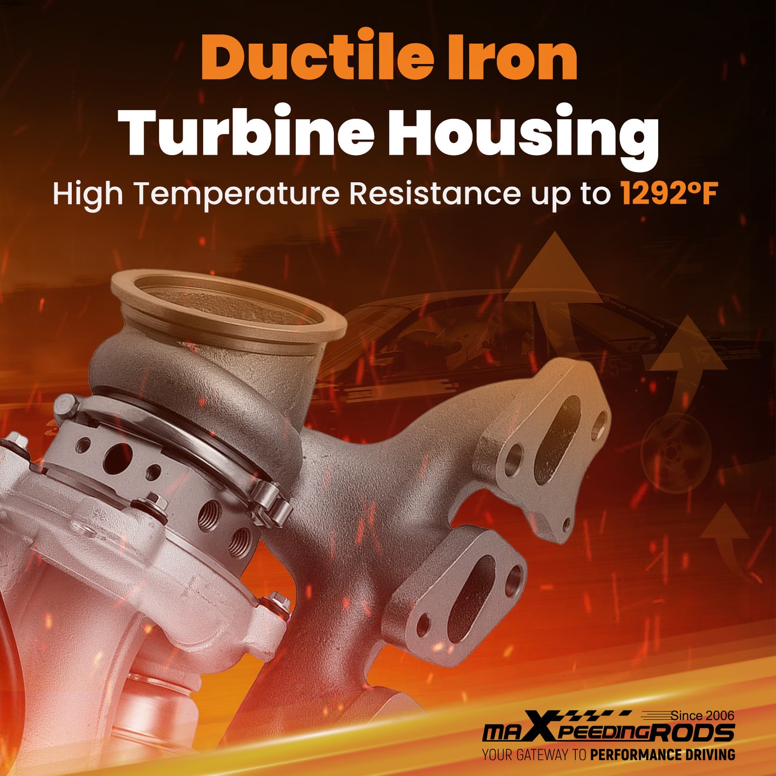 Complete Turbo Turbocharger Kit For Chevy Cruze Sonic Trax & Buick Encore 1.4L