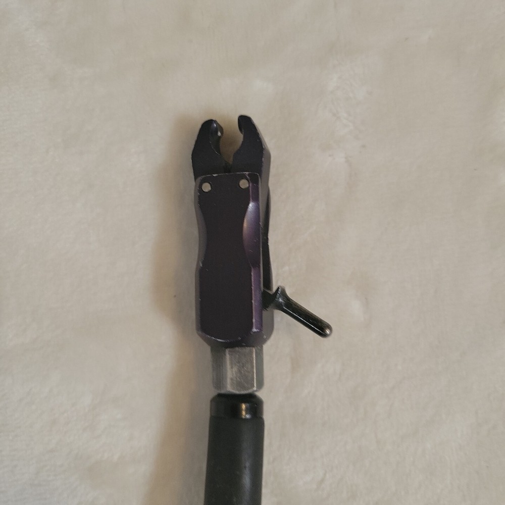 Archery Caliper Release Aid Trigger Wrist Strap Compound Bow Hunting