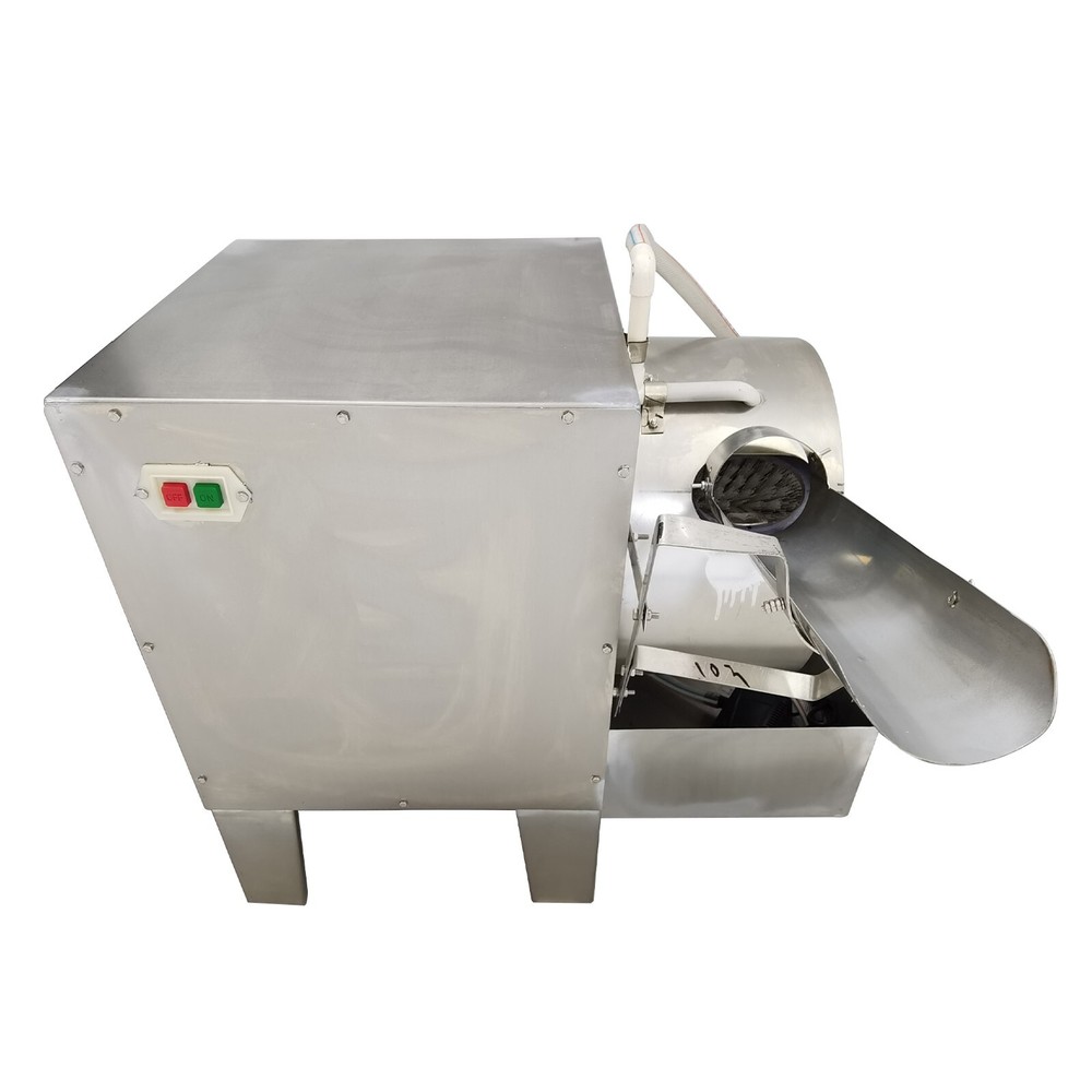 Single Row Electric Egg Shell Washer Cleaner Auto Egg Surface Washing Machine