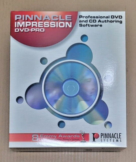 Pinnacle Impression DVD-PRO  NEW