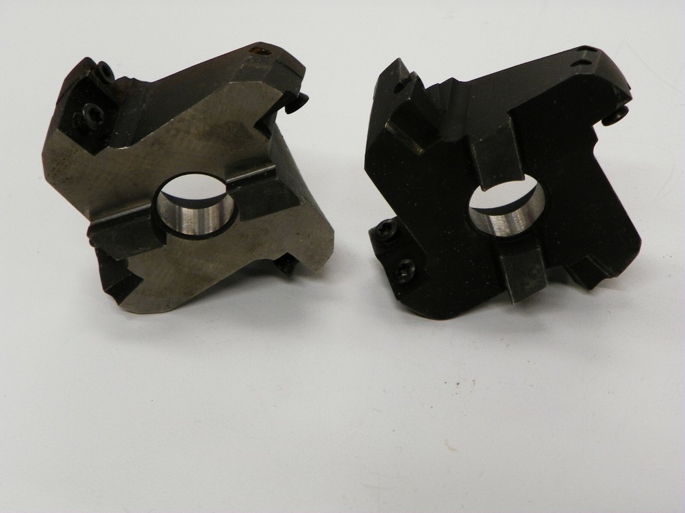 2 PIECES. WALTER #F2238 MILLING CUTTER FRONT PIECE E091
