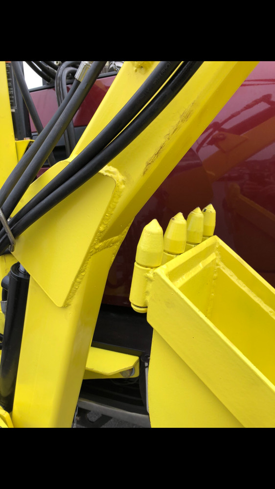 US Patent w/ Working Prototype Package. YouTube: ‘DigUpTruck’ Backhoe Excavator