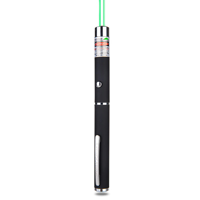1Pcs Red Lazer Green Battery-powered laser pointer Astronomy Visible Beam Light