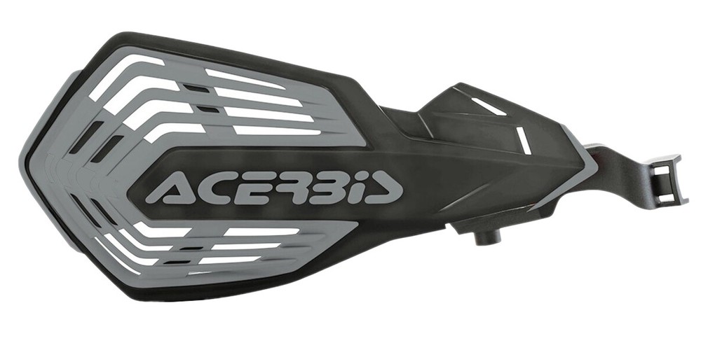 Acerbis K-Future Handguards | Black/Gray (2801971001)