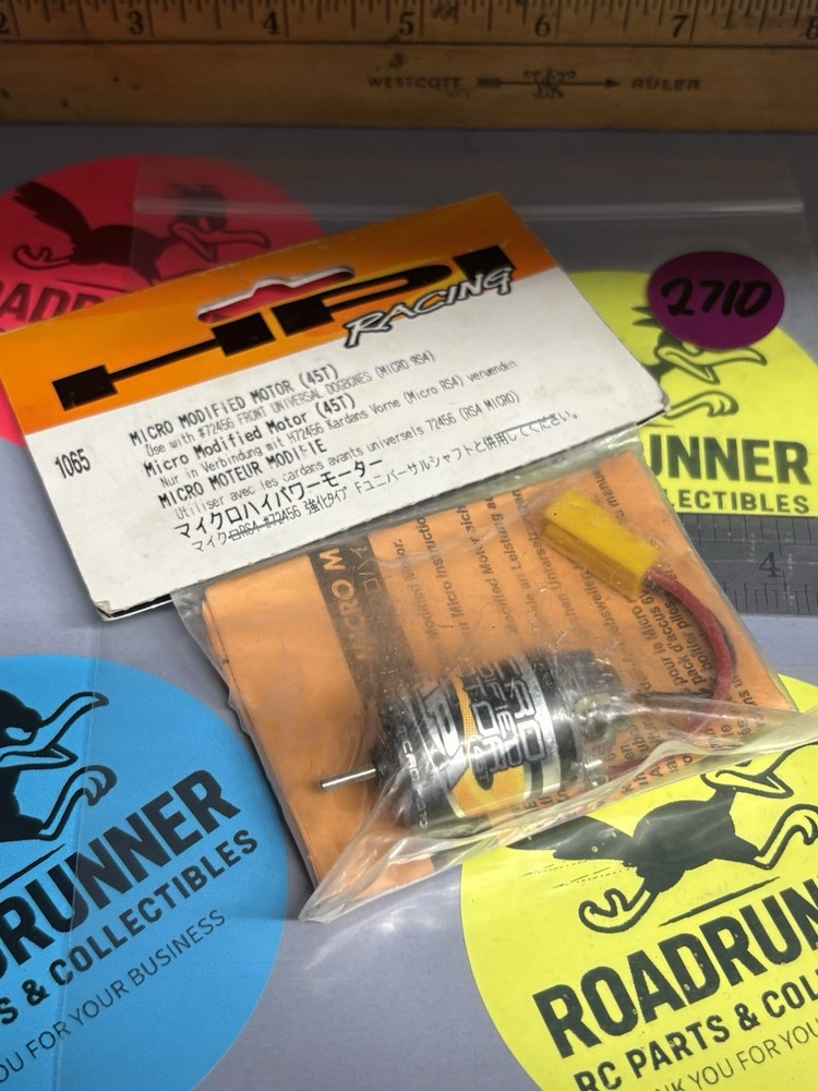 HPI 1065 MICRO MODIFIED MOTOR 45T for: MICRO RS4