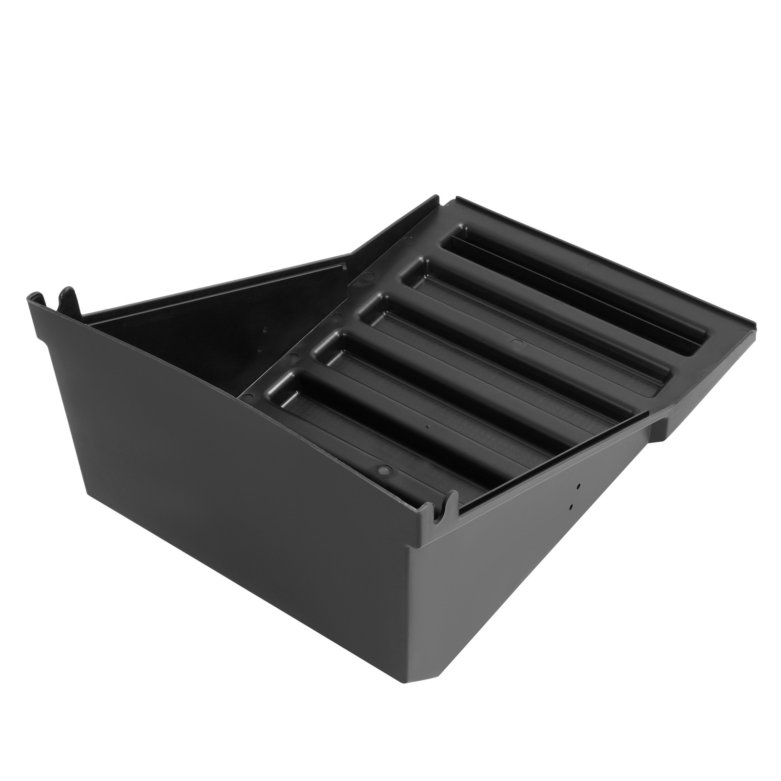 For International 8600 Battery Box Cover Assembly Battery Tray Plastic