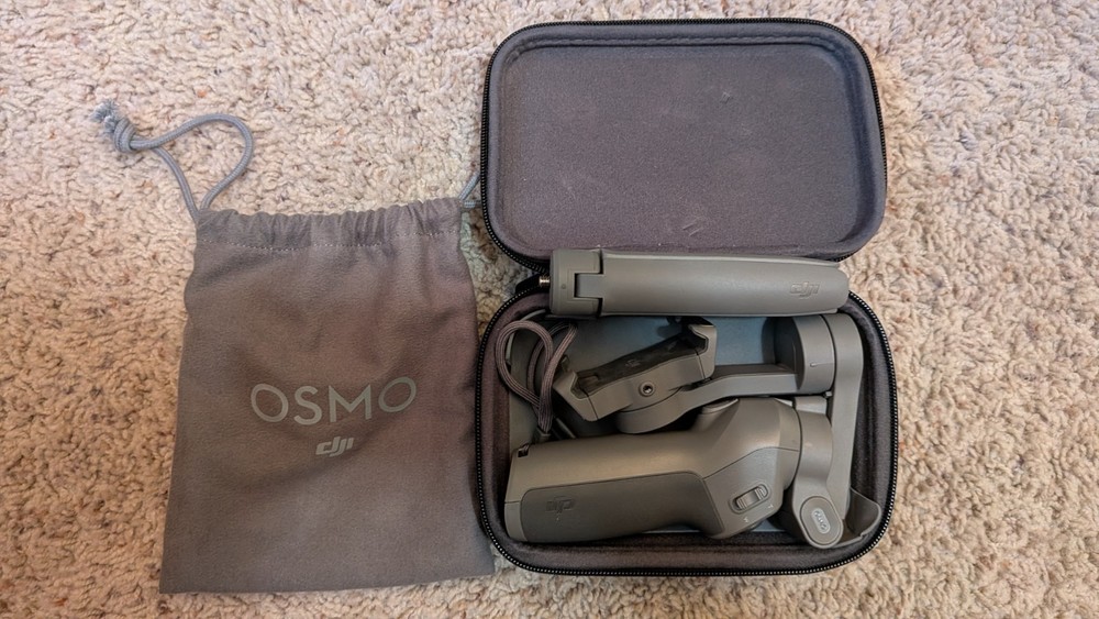 DJI Osmo Foldable Gimbal Stabilizer